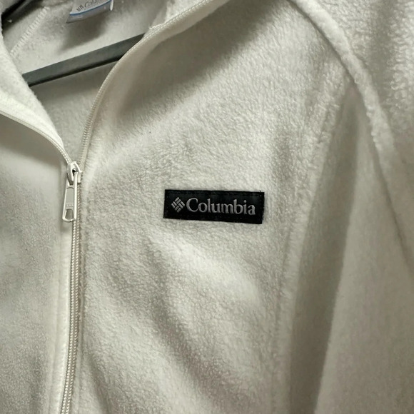 Columbia Full Zip Fleece Jacket Large - Picture 2 of 8